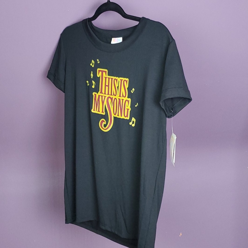 NWT "This is my song" Lularoe Liv